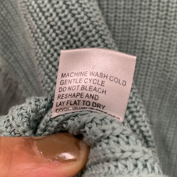 Amour vert Cardigan - Picture 7 of 9